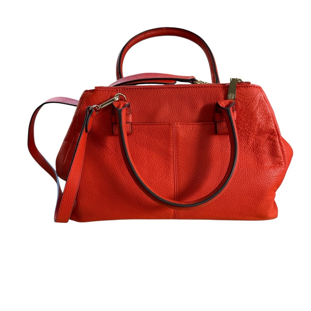 Vince Camuto Bold Orange Satchel - Picture 2 of 4